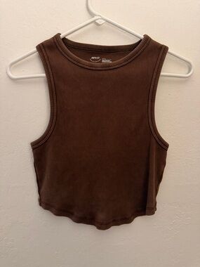 aerie Crop Tank Top
